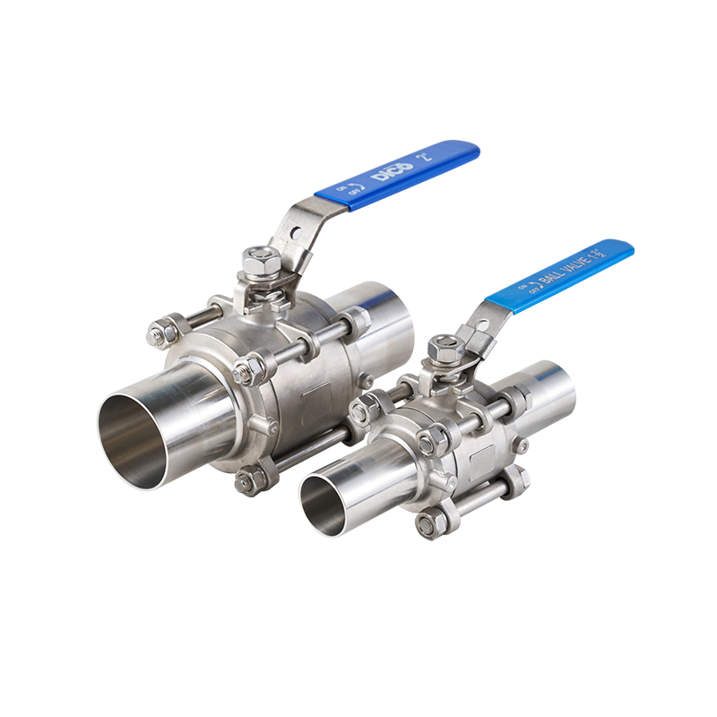 Three-piece Sanitary Valve