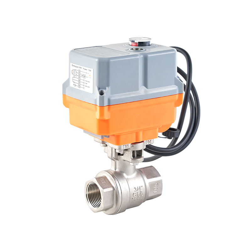 Two-piece High Platform Ball Valve