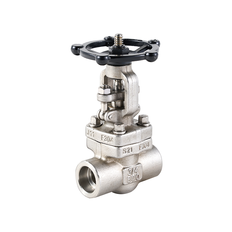 DICO-Valves 800lb API602 Forged Steel Socket Welding Gate Valve