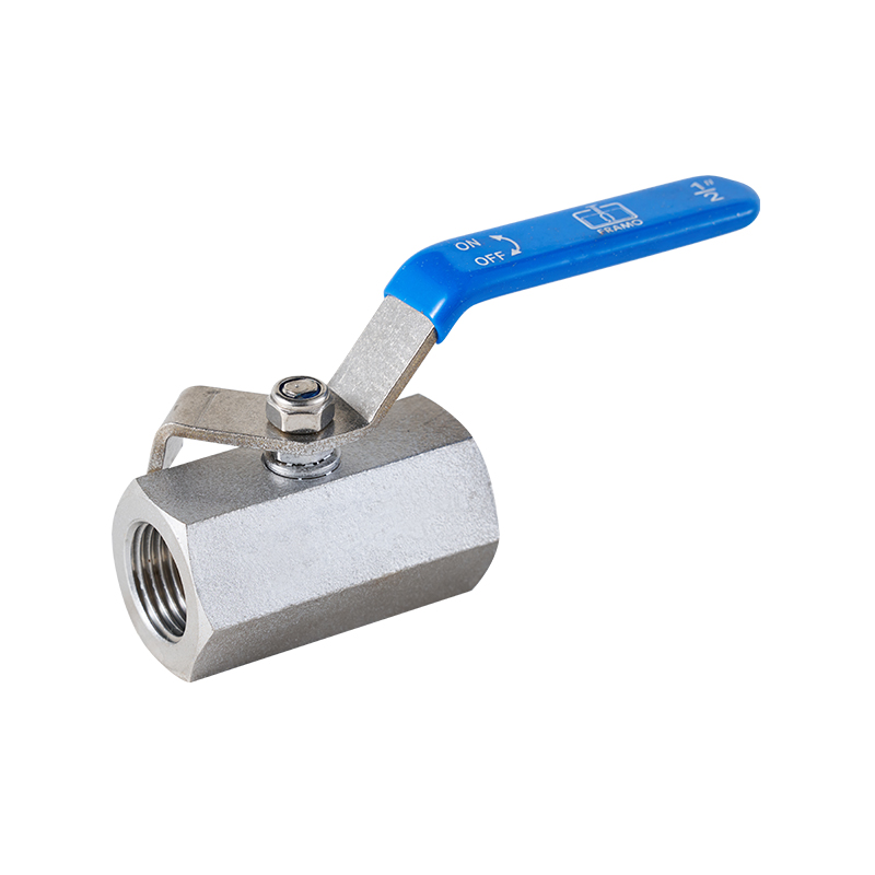 One-piece Hexagonal Stainless Steel Ball Valve One-piece Hexagonal Stainless Steel Ball Valve