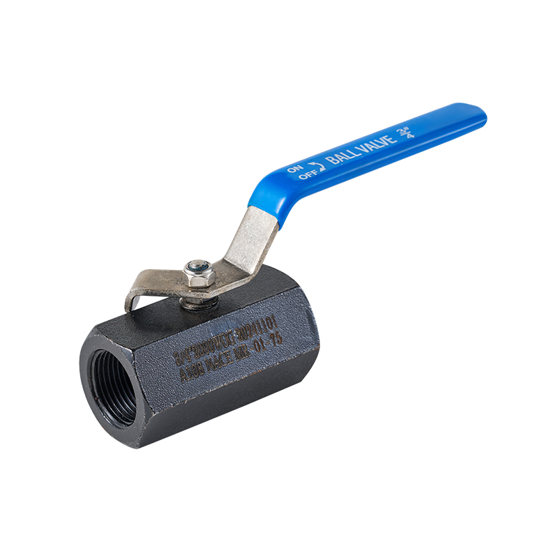 One-piece Hexagonal Carbon Steel Ball Valve One-piece Hexagonal Carbon Steel Ball Valve