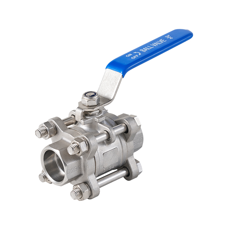 Three-piece Threaded Ball Valve
