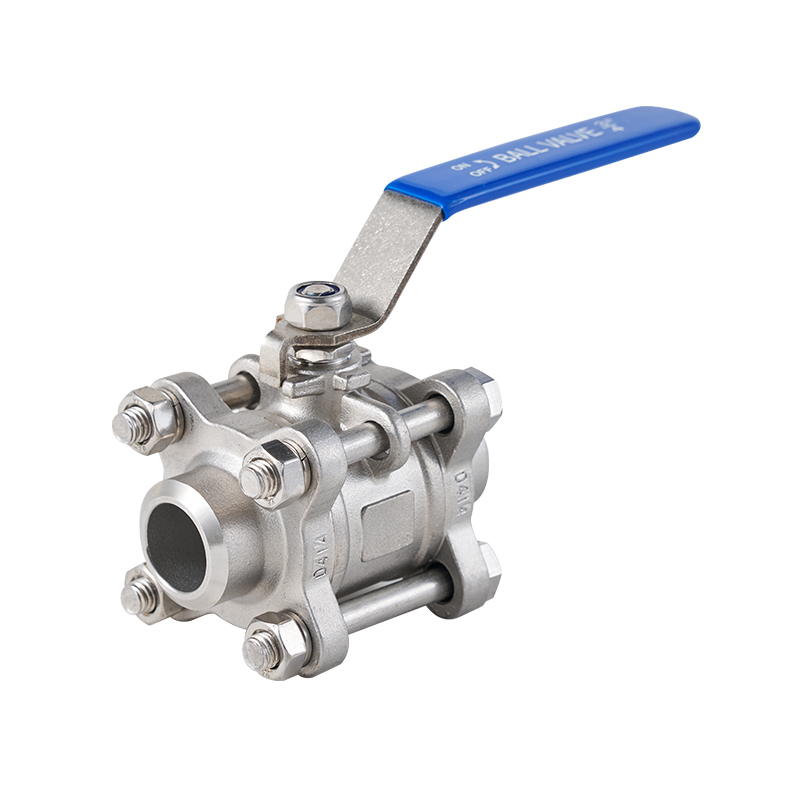 Three-piece Butt-welded Ball Valve