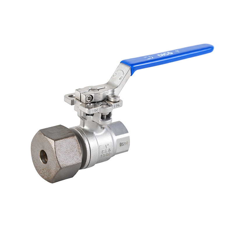 Internal and External Thread Two-piece Ball Valve