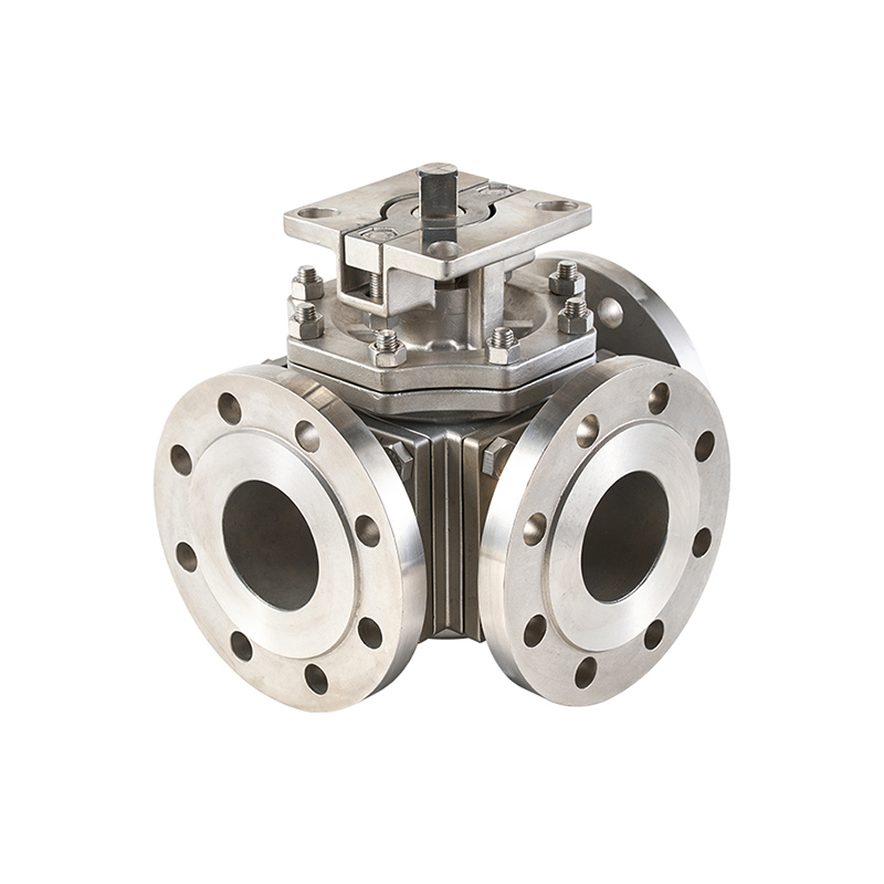 3/4-Way Floating Metal Seat Ball Valve 3/4-Way Floating Metal Seat Ball Valve