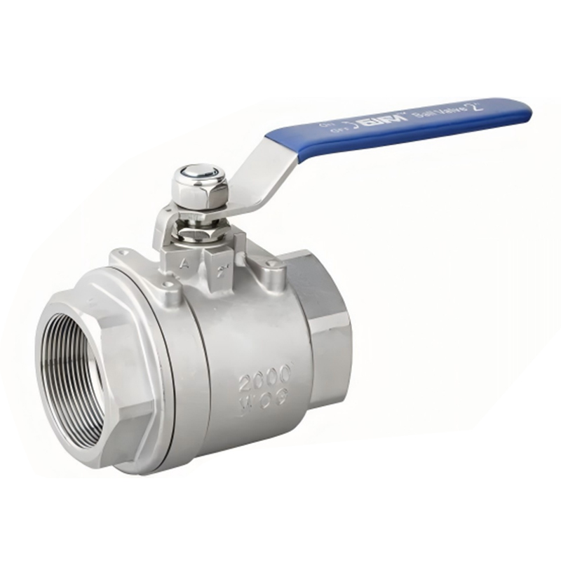 2000PSI 2PC Ball Valve