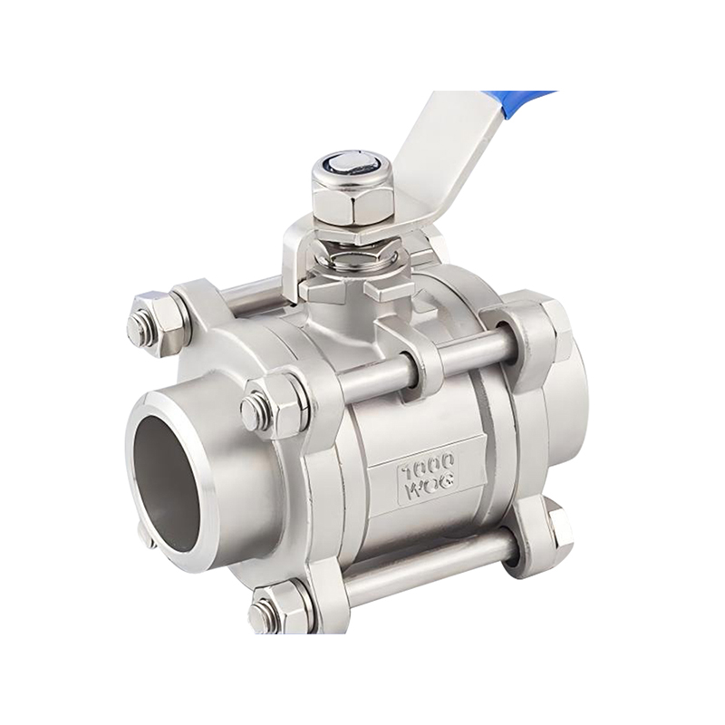 Three-piece Socket Welding Ball Valve