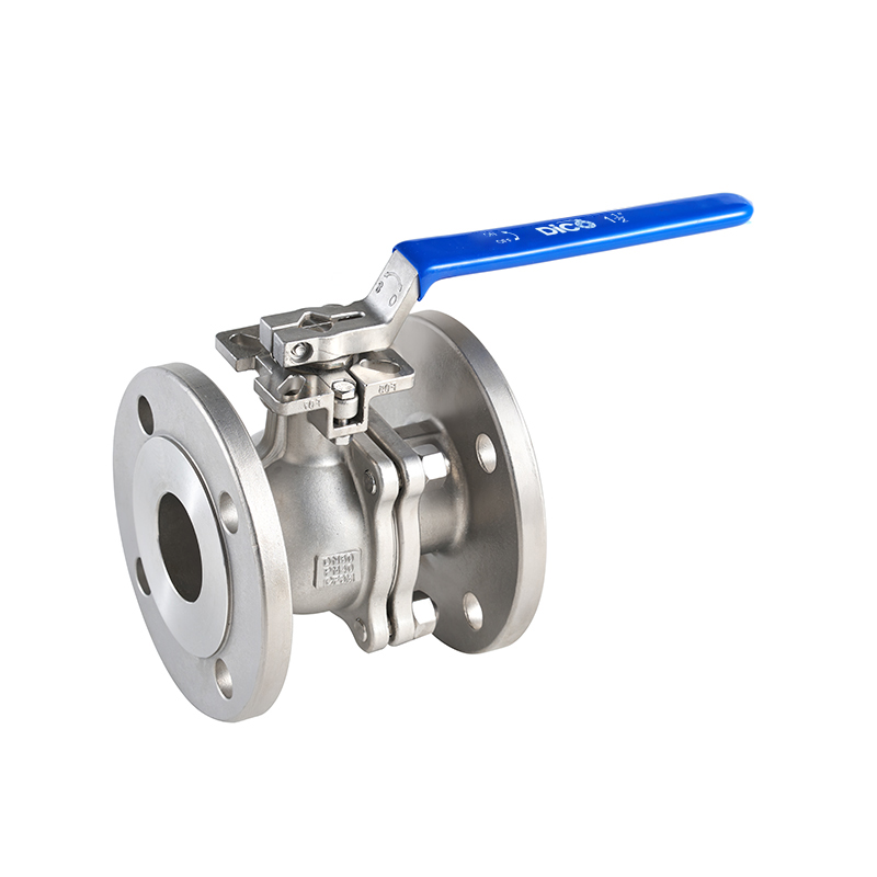 DIN Standard Two-piece High Platform Flange Ball Valve DIN Standard Two-piece High Platform Flange Ball Valve