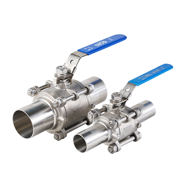 Three-piece Sanitary Valve