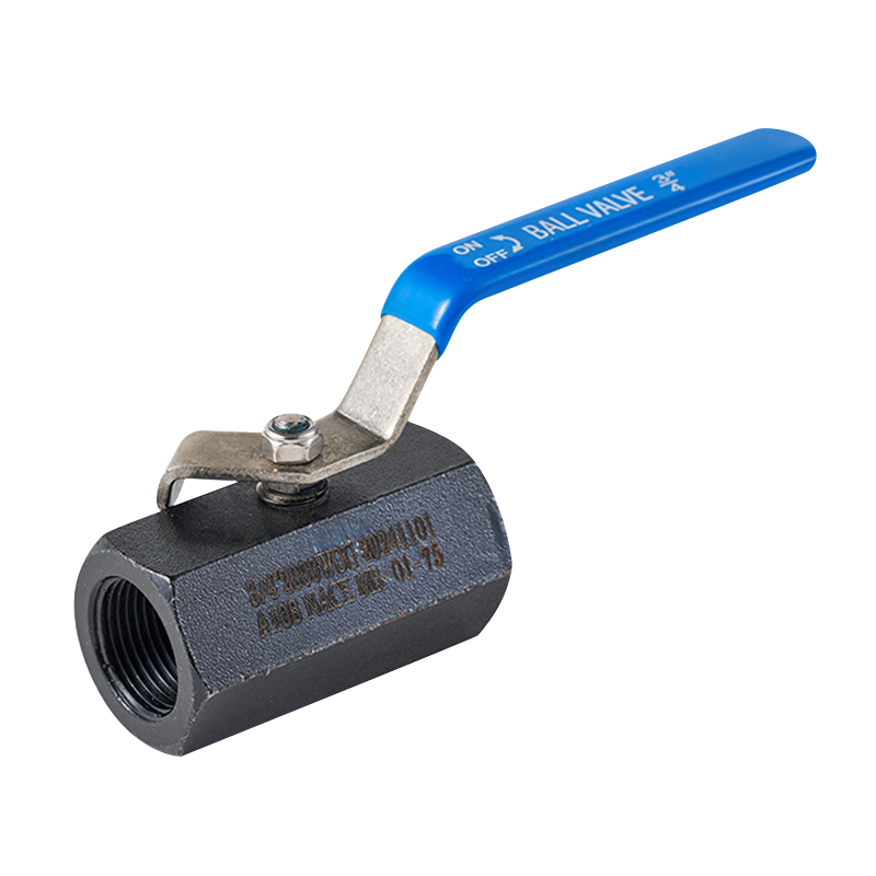 One-piece Hexagonal Carbon Steel Ball Valve