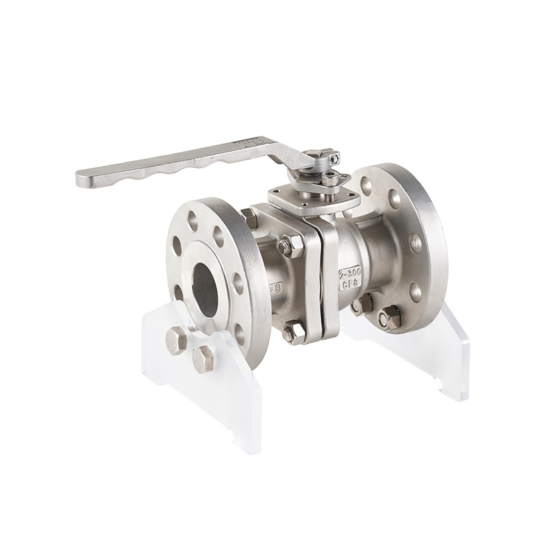 Two-piece Manual Flange Ball Valve Two-piece Manual Flange Ball Valve