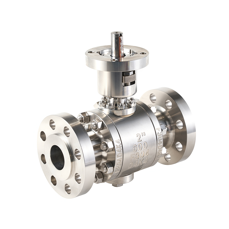 Fixed Three-Piece Flange Ball Valve